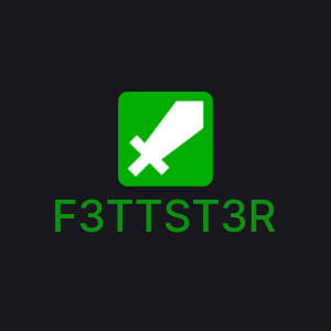 3ʳᵈ F3TTST3R